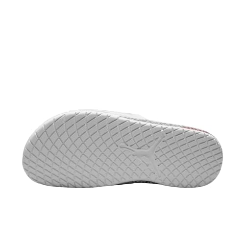 Nike Jordan Hydro III Men's Slides (854556-101, Summit White/Cement Grey/Black/Fire Red)4