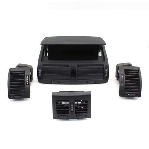 Grille de sortie d'air Skoda Octavia 2004-2014 : Flux de climatisation fluide 4pcs
