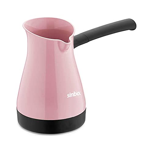 Elektrikli Cezve SCM2954,5 Fincan, 400 ml, 1000 W, Plastik, Pembe