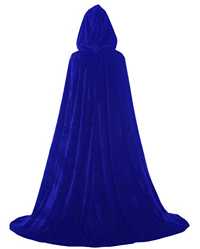 Image of Velvet Renaissance Medieval Cloak Cape Lined with Satin