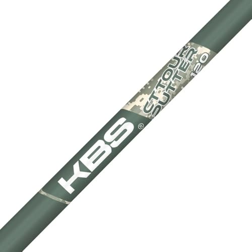 Old Town Golf CT Tour Putter Shaft Camo Straight .370 Parall...