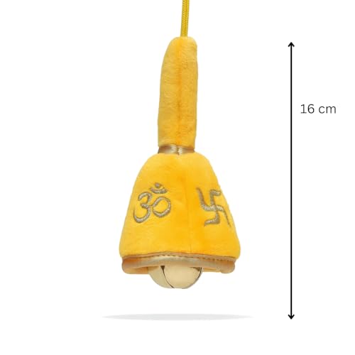 Image of Panda's Box Pooja Aarti Bell | As Seen on Shark Tank | Soft Musical Toy| Non-Toxic, Safe|Suited for Kids Temple, God Idols & Festive Decor| Best Return Gift for Newborn, Infants, Toddlers & Babies