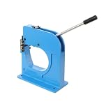 TABODD Manual Shrinker Stretcher 8.5" Sheet Metal Bender Tools with a Handle, Metal Pneumatic Bending Tool for Aluminium and Steel Metal Sheets, Max Thickness 1.5 mm