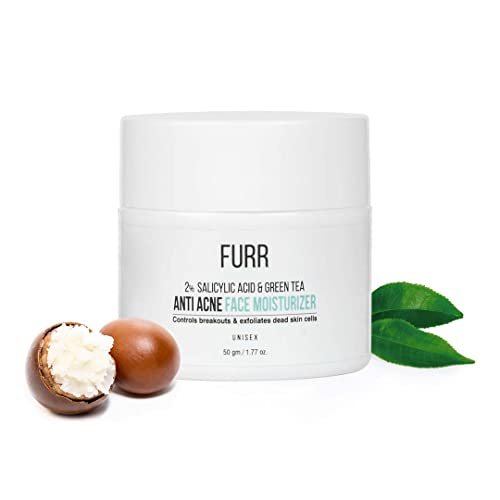 Image of FURR 2% Salicylic Acid & Green Tea Anti Acne Face Moisturizer