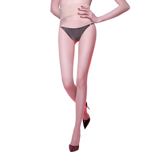 Image of Sheer Tights for Women 0 Denier Seamless Pantyhose Stockings for Women