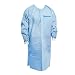 Disposable Gown,Protective Suit,Isolation Gowns,Disposable Isolation Clothing - Pack of 10, Size: Large
