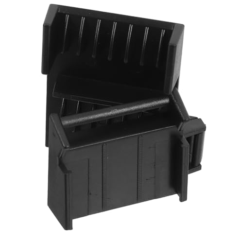 PACKOVE 1pcs Professional Trimmers Guide Combs Hair Clipper Limit Comb for Precision Cutting Grooming Essential Barber Accessory for Hairdressers Black