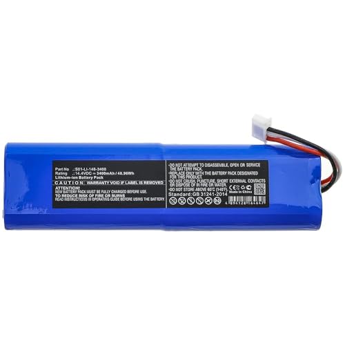 Batteria Per Ecovacs Deebot Ozmo 930 E 937: 14.4V 2600mAh, Li-Ion, Ricambio Potente E Sicuro Per Il Tuo Robot Aspirapolvere. - 5