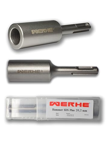 WERHE ® 20.2x28x100 Cacciavite professionale per picchetti Jack Hammer Picchetto Driver SDS Plus