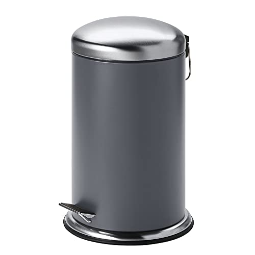Corbeille de couvercle de la poubell au design épuré - 2