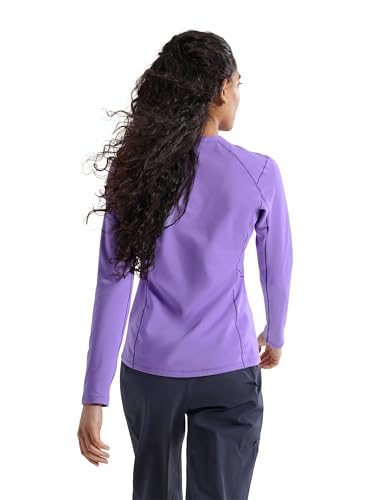 Arc'teryx Rho Crew Neck LS Women's | Lightweight Microfleece Thermal Base Layer for Women, Moisture Wicking Tops for Hiking3