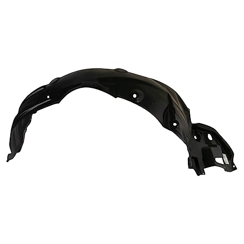 Image of TRQ Front Inner Fender Liner Set Compatible with 2009-2010 Toyota Corolla TO1248149 TO1249149