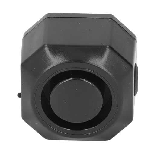Alarma de vibración para patinete eléctrico negra con mando a distancia exterior IP65