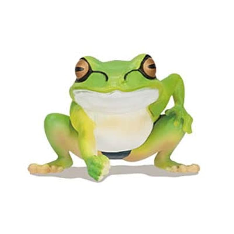 Amazon | 蛙力士 はっけよいフィギュア [3.小結 アマガエル(1