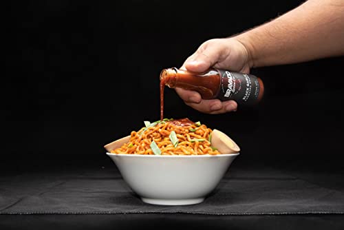 Bravado Spice Black Garlic Carolina Reaper | Hot Ones Hot Sauce | Gluten Free | Vegan | All Natural