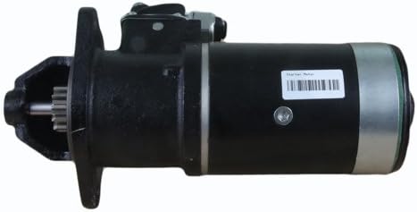 Miniatura 3 de RAREELECTRICAL Nuevo arrancador compatible con tractores Fordson Power Major Diesel Motores 1958-1961 E1ADDN 11000-C E1ADDN 11000-D E7ADDN 11000-D