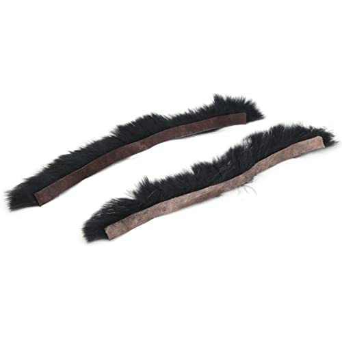Accesorio de Amortiguación de la Cuerda, Accesorios de Tiro con de Silenciador de la Luz del 1 Pair de la Cuerda del Bowstring Silenciador Suave Accesorios Tradicionales de Tiro con de