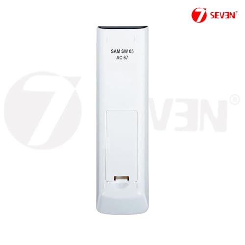 Image of 7SEVEN Compatible KT3X008 Samsung Ac Remote Original ARH-2215 Model 67 of Split and Window Air Conditioner Suitable for 1 1.5 2 Ton Samsung ac - Match Exactly with Existing Model Remote Control