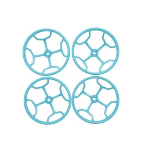 Hélice 2.5 pouces drone FPV composite bleu propulsion Cinelog25 quadricoptère