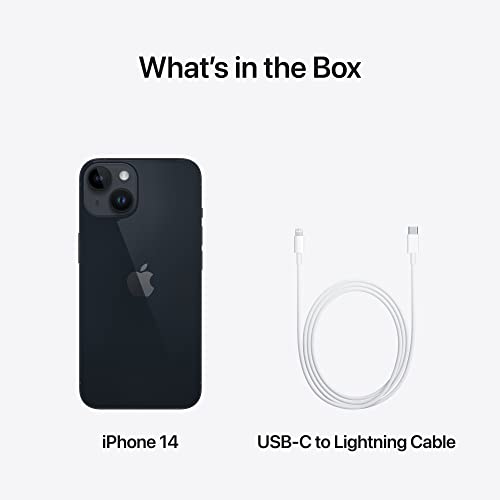 Apple iPhone 14 128 GB - Midnattsblå