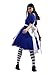 OSIAS Game Alice: Madness Returns Alice Cosplay Costume (M)
