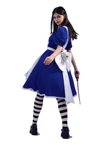Costume de Cosplay Alice Madness Returns pour Halloween et Comic Con - 2