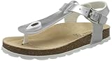  lumberjack Jungen Unisex-Kinder Kirbi Peeptoe Sandalen, Silber (Silver Co002), 28 EU