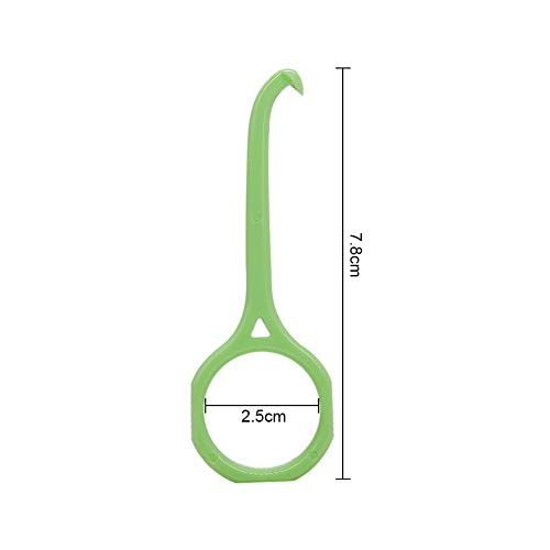 Image of 10PCS Aligner Removal Tool,5 Colors Portable Aligners Remove Hook Braces Removal Kit for for Invisible Braces