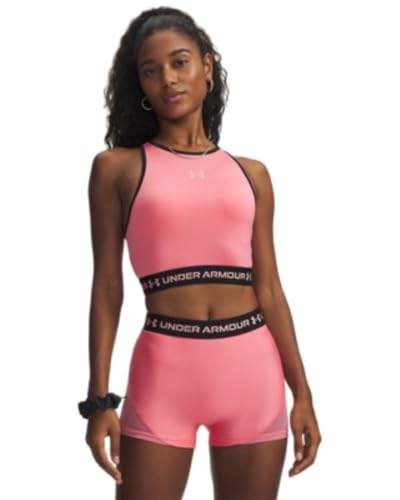 Débardeur en maille Under Armour HeatGear 0008 noir L maillot sans manche