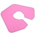 Wasserdichtes, haarschneidendes Cape, Neck Wrap Guard Friseurkissen, für Kinder, Kinder zum Stylen(Pink)