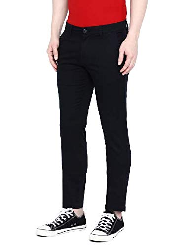 Image of Giordano Men's Slim Fit Chino Trousers