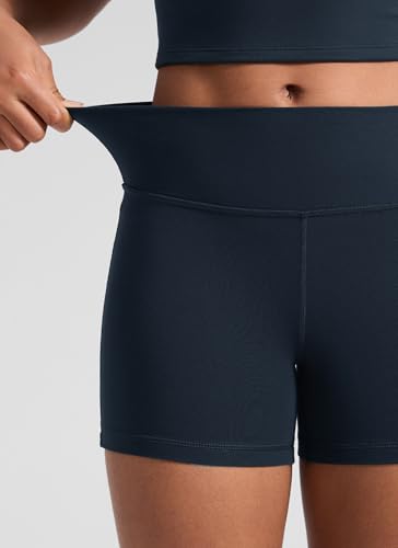 Image of CRZ YOGA Girls Butterluxe Biker Shorts | Extremely Soft, Gentle Compression, Dance, Athletic, High Waisted, for Teen