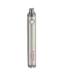 Batería EVOD Twist II 1300mAh con conector EGO rosca 510 - Compatible con Kangertech T2 - T3S - Genitank Mini - Aerotank Mini y compatible con ASPIRE CE4, CE5 - ET - ET-S - K1. Sin líquido, sin tabaco