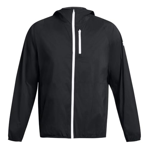 Veste imperméable à capuche Under Armour Launch Lightweight - vue 2