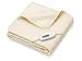 Produktbild Sanitas SHD 71 Wärmezudecke Wärmeunterbett Heizdecke Wärmedecke besonders weich und kuschelig, 6 Temperaturstufen, 180 x 130 cm BEIGE