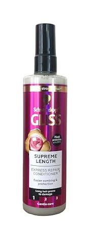Schwarzkopf Gliss Supreme Length Express-Repair ekspresowa odżywka regeneracyjna do włosów długich i podatnych na zniszczenia 200ml