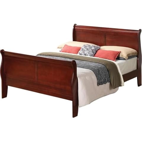Glory Furniture Louis Phillipe Sleigh Bed Cover