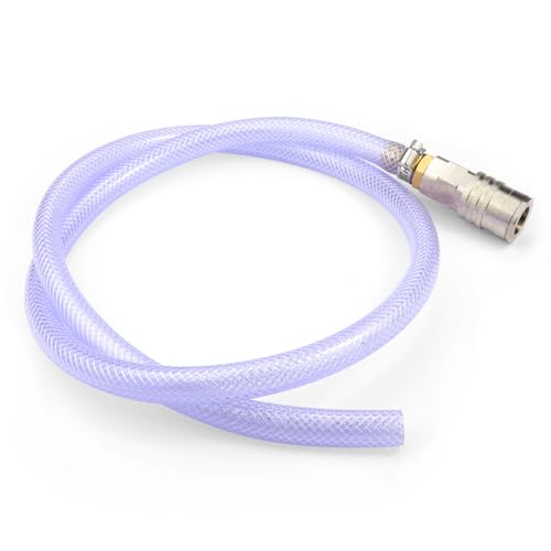MOEBULB 9996049 Radiator Coolant Drain Hose for Volvo Mack Quick Fit Radiator Adapter with 1100mm Hose Compatible with 2004-2019 Volvo Trucks D11 D13 D16 Engines & 2008-2019 Mack MP7 MP8 MP10 Engines by MOEBULB - Image 9