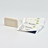 500pcs Hotel Soap Clean Scent Bonita Face and Body Soap Wrapped Facial 1.5oz
