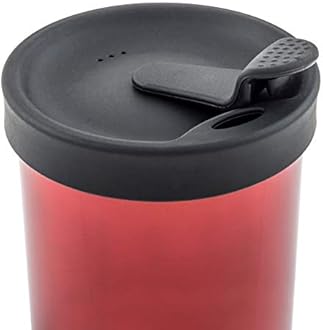 PRESSE by Bobble French Coffee Press And Insulated Stainless Steel Travel Tumbler for On-The-Go Brewing - 13 oz