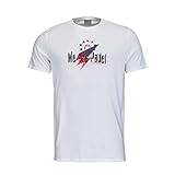 Cuello redondo Head WAP Star-Camiseta para Hombre Ropa de Tenis, Blanco, XXX-Large