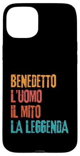 Benedetto L'Uomo Il Mito La Leggenda Festa di Compleanno �X�}�z�P�[�X iPhone 15 Plus �p