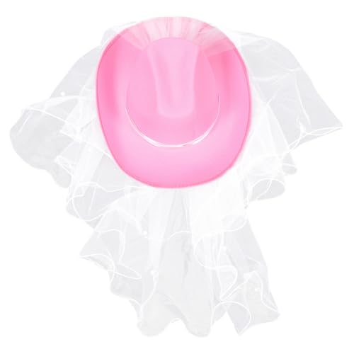 Chapeau mariage femme orné de perles et voile délicat en tissu doux unique
