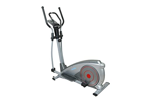 Image of Aerofit Eliptical Cross Trainer AF 607 ES,Strides : 16 inch Inches natural strides,Resistance Level : 8 Levels,Fly Wheel : 7 Kgs precision balanced,User Weight : 100 Kgs.