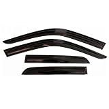 Deflettori finestrini auto Per CR-V 2002-2006 SUV 4 Pezzi Guardia Antipioggia Deflettore Auto Meteo Shield Accessorio Finestra Visiera