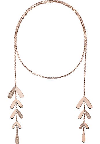 Preisvergleich Produktbild Emporio Armani Damen-Kette ohne Anhänger Edelstahl Kristall EGS2582221