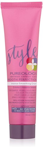 Pureology Smooth Perfection Intense Smoothing Cream , Anti-Frizz Control , For Coarse Hair , 1.0 Fl Oz