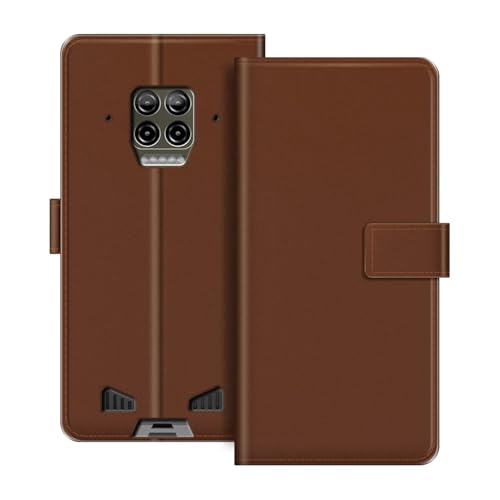 ESACMOT ���U�[�E�H���b�g�P�[�X Doogee S86 �Ƃ̌݊������� �J�[�h�z���_�[���X�^���h�t���蒠�^�P�[�X�A�}�O�l�b�g���J�A�ϏՌ��t�H���I�A�J���t���ȃf�U�C�� (��)