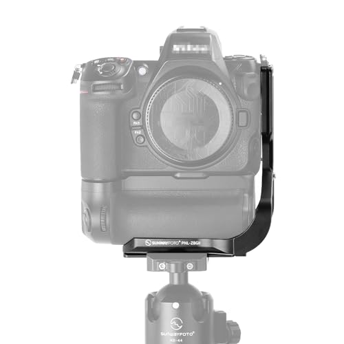 Plaque Arca Swiss pour Nikon Z8 SUNWAYFOTO support en L session paysage