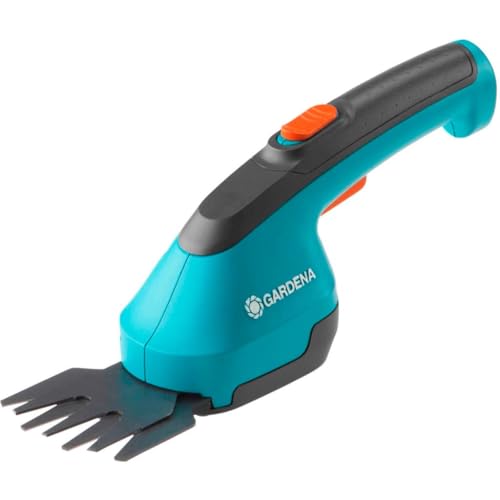 Gardena Set AkkuCut Li Gras- und Strauchschere: Akku-Grasschneider zum...